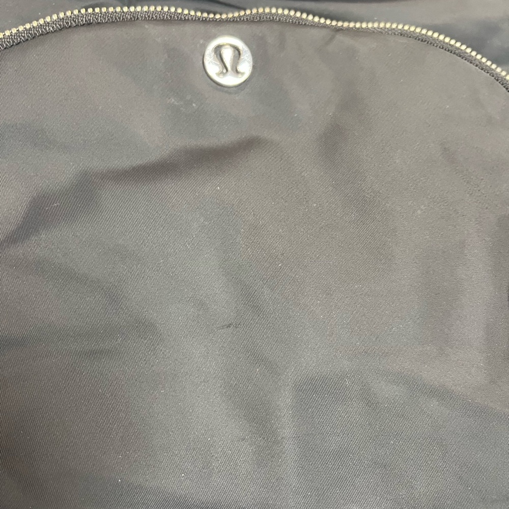 Lulu Townsend Black Backpack